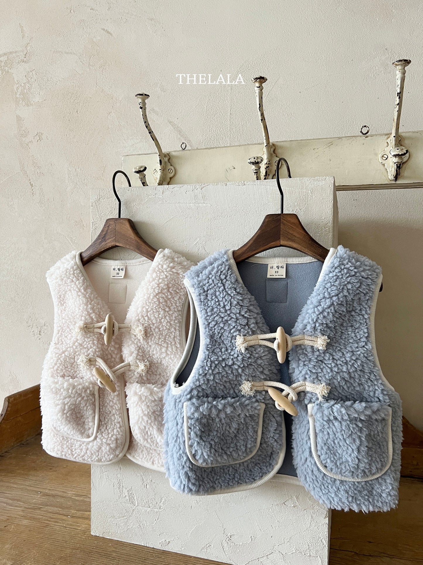 韓國童裝 25秋冬 | LA25461  Winter Vest (Baby & Kids)