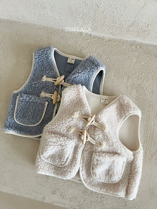 韓國童裝 25秋冬 | LA25461  Winter Vest (Baby & Kids)