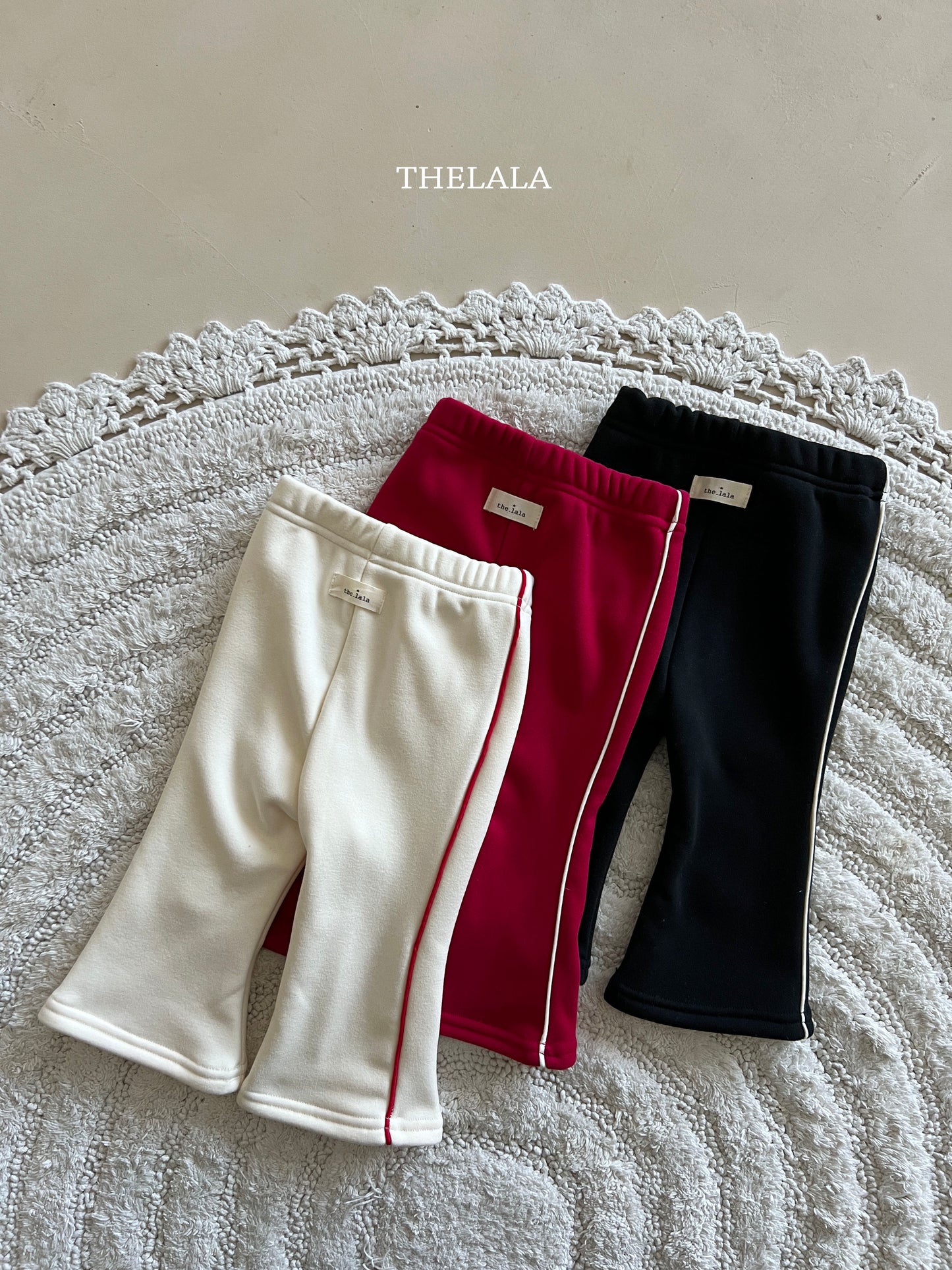 韓國童裝 25秋冬 | LA25458 Bootcut Leggings (Baby & Kids)