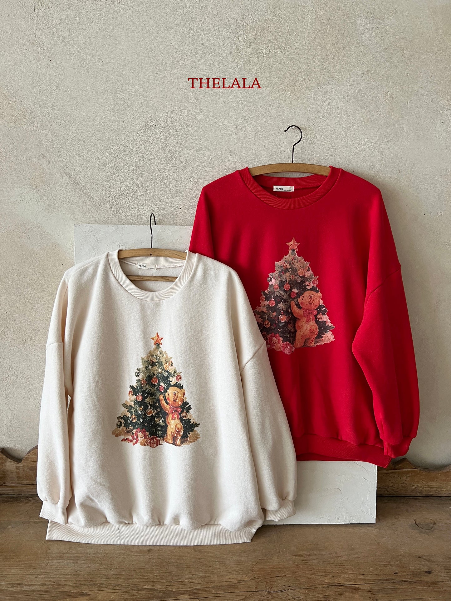 韓國童裝 25秋冬 | LA25408 Bear Bear MTM (MOM)