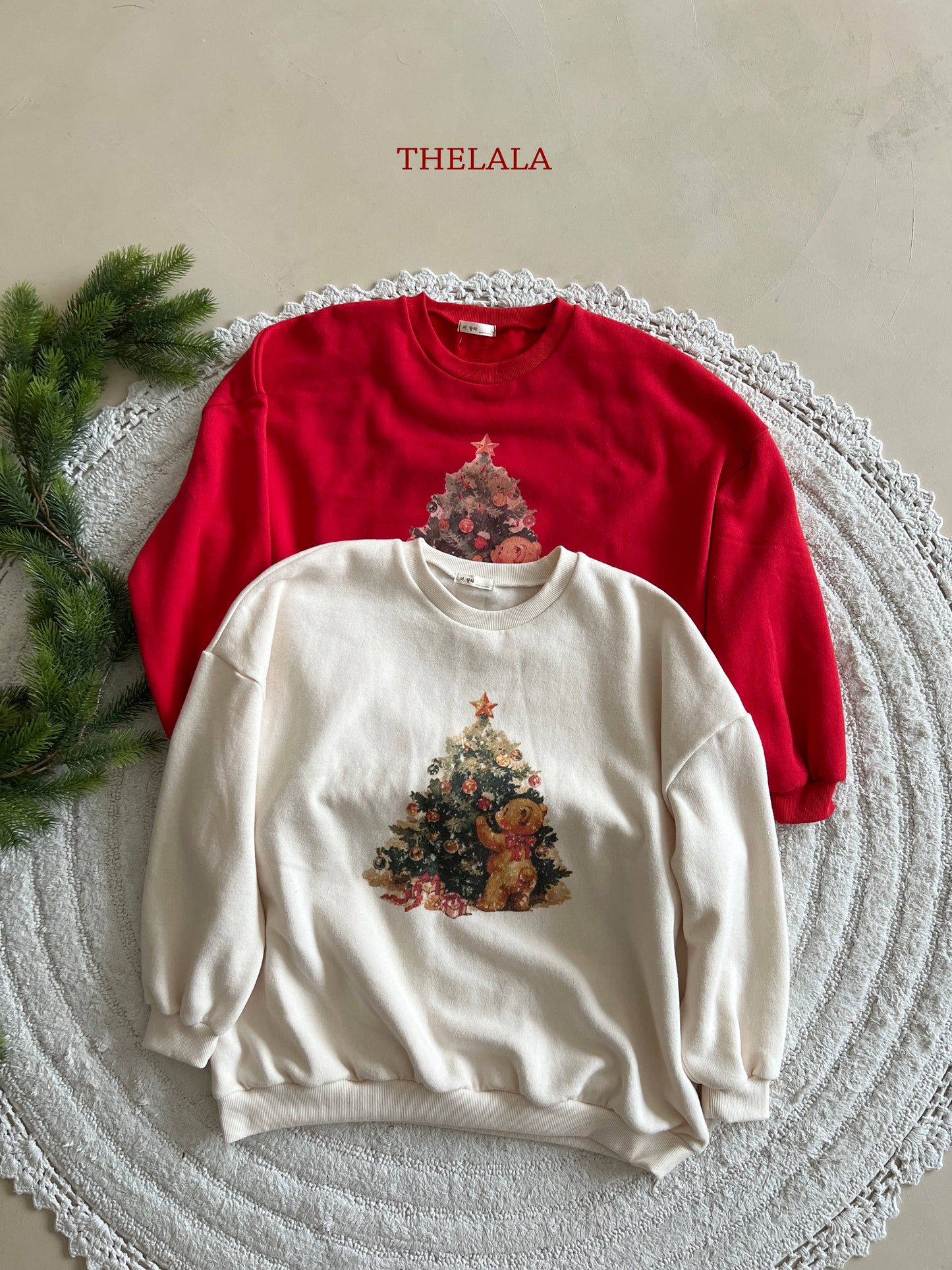 韓國童裝 25秋冬 | LA25408 Bear Bear MTM (MOM)