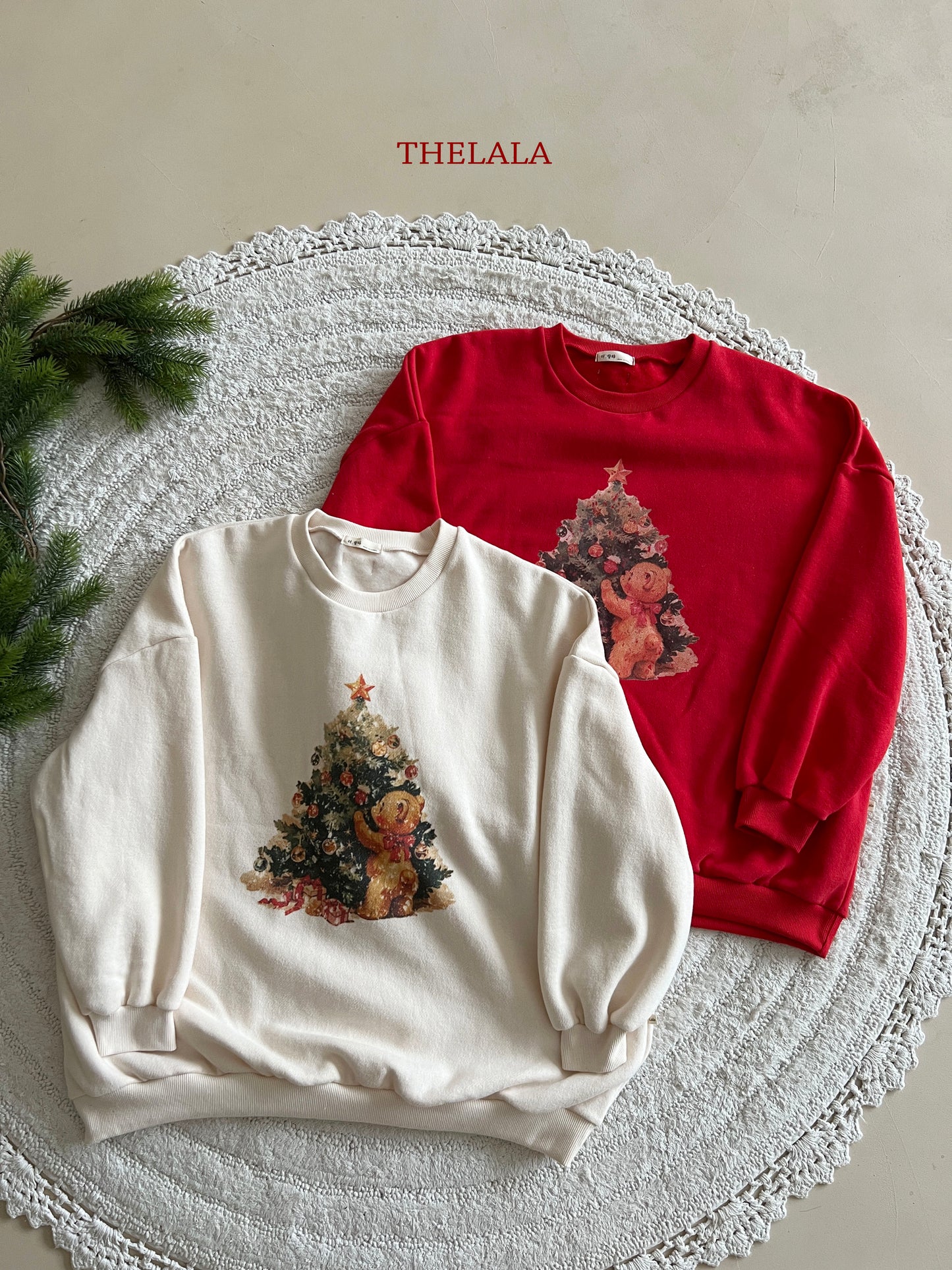 韓國童裝 25秋冬 | LA25408 Bear Bear MTM (MOM)