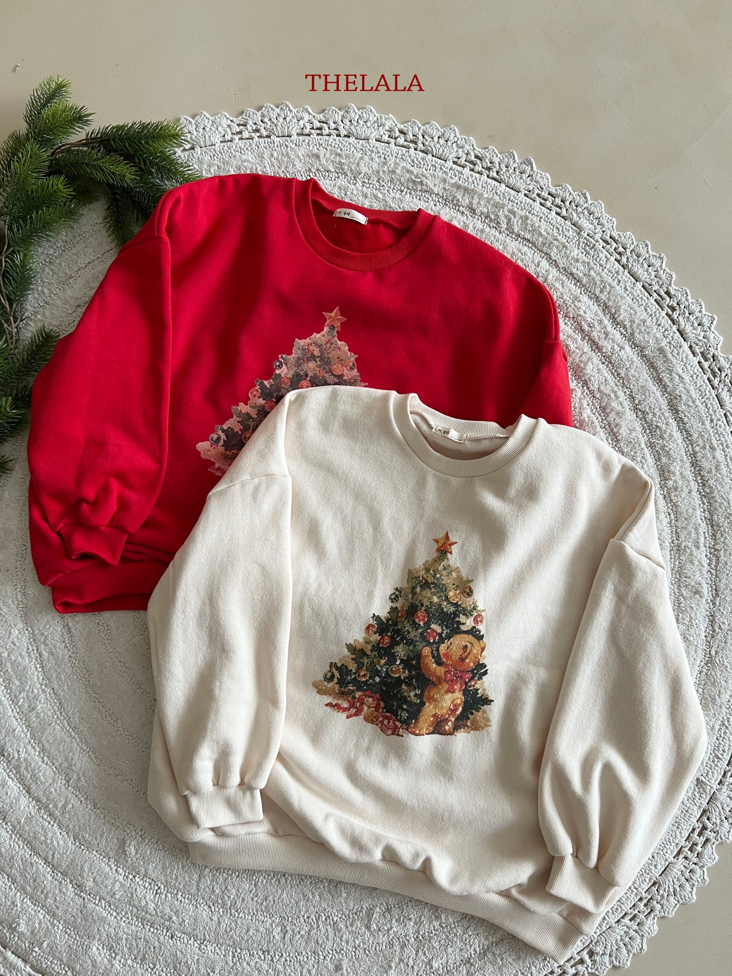 韓國童裝 25秋冬 | LA25408 Bear Bear MTM (MOM)