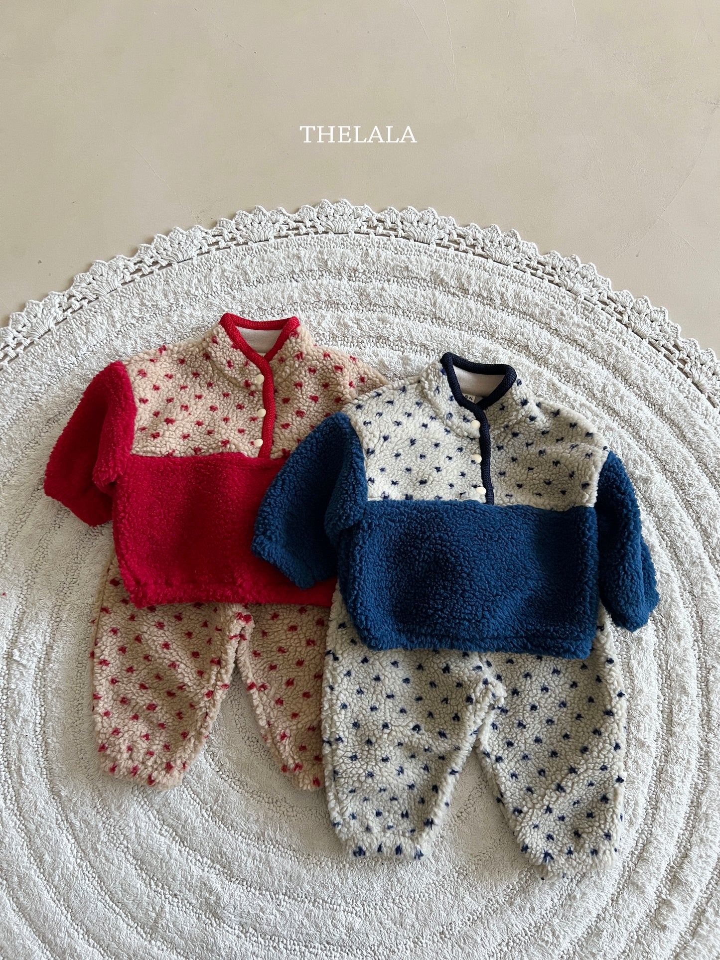 韓國童裝 25秋冬 | LA25447 Heart Tee  (Baby & Kids)