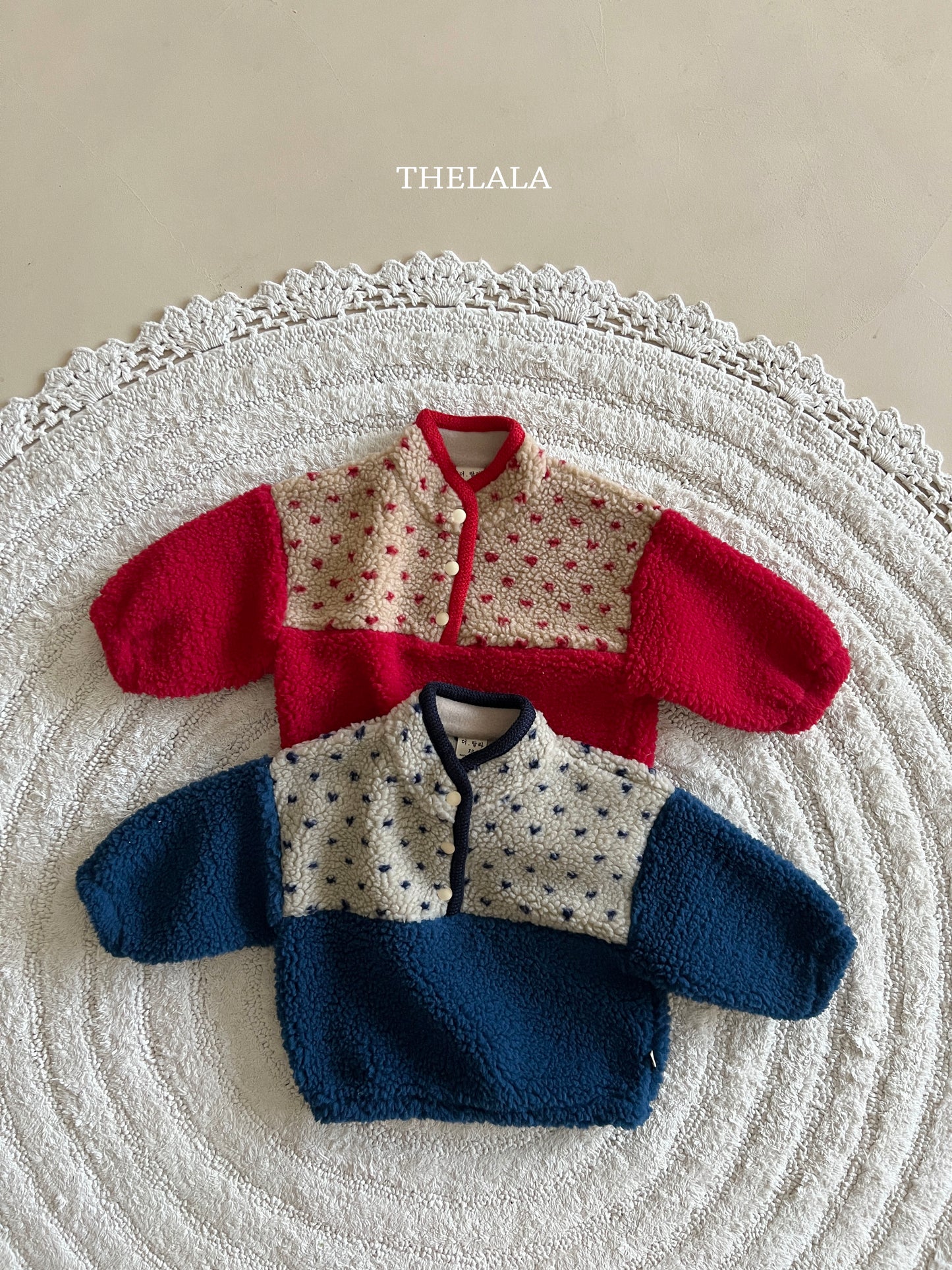 韓國童裝 25秋冬 | LA25447 Heart Tee  (Baby & Kids)