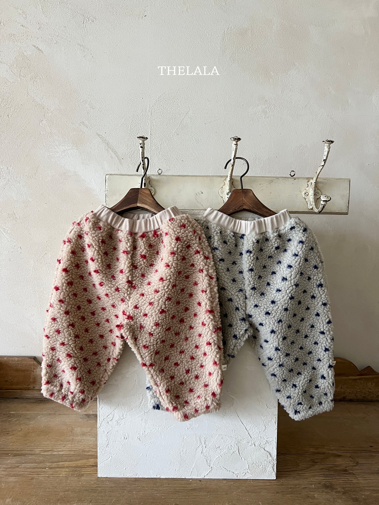 韓國童裝 25秋冬 | LA25448 Heart Pants (Baby & Kids)