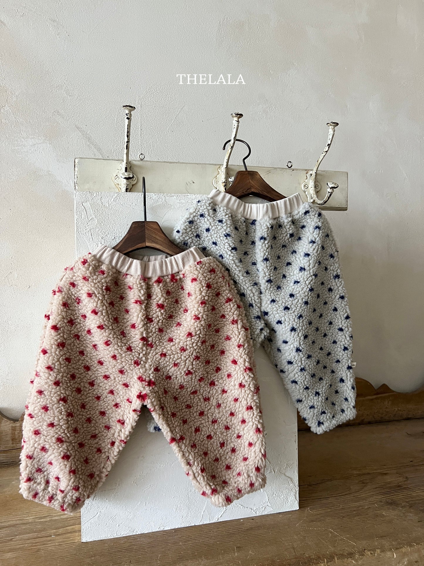 韓國童裝 25秋冬 | LA25448 Heart Pants (Baby & Kids)