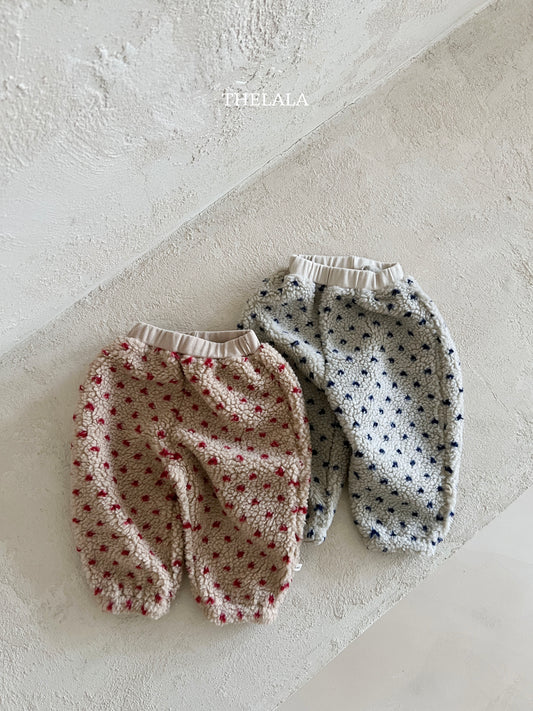 韓國童裝 25秋冬 | LA25448 Heart Pants (Baby & Kids)