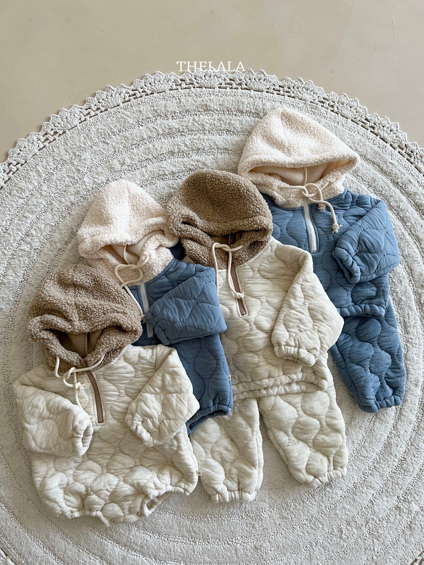 韓國童裝 25秋冬 | LA25433 Baby Suit