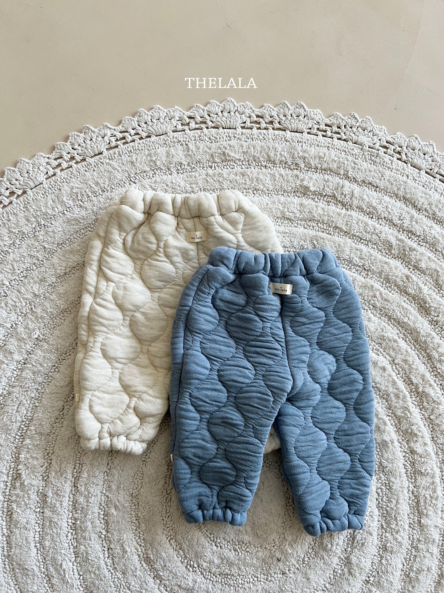 韓國童裝 25秋冬 | LA25435 Padding Pants (Baby & Kids)