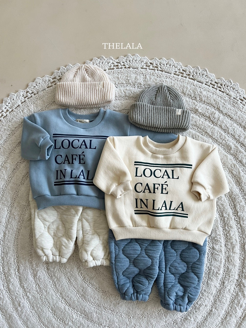 韓國童裝 25秋冬 | LA25428 Cafe MTM (Baby & Kids)