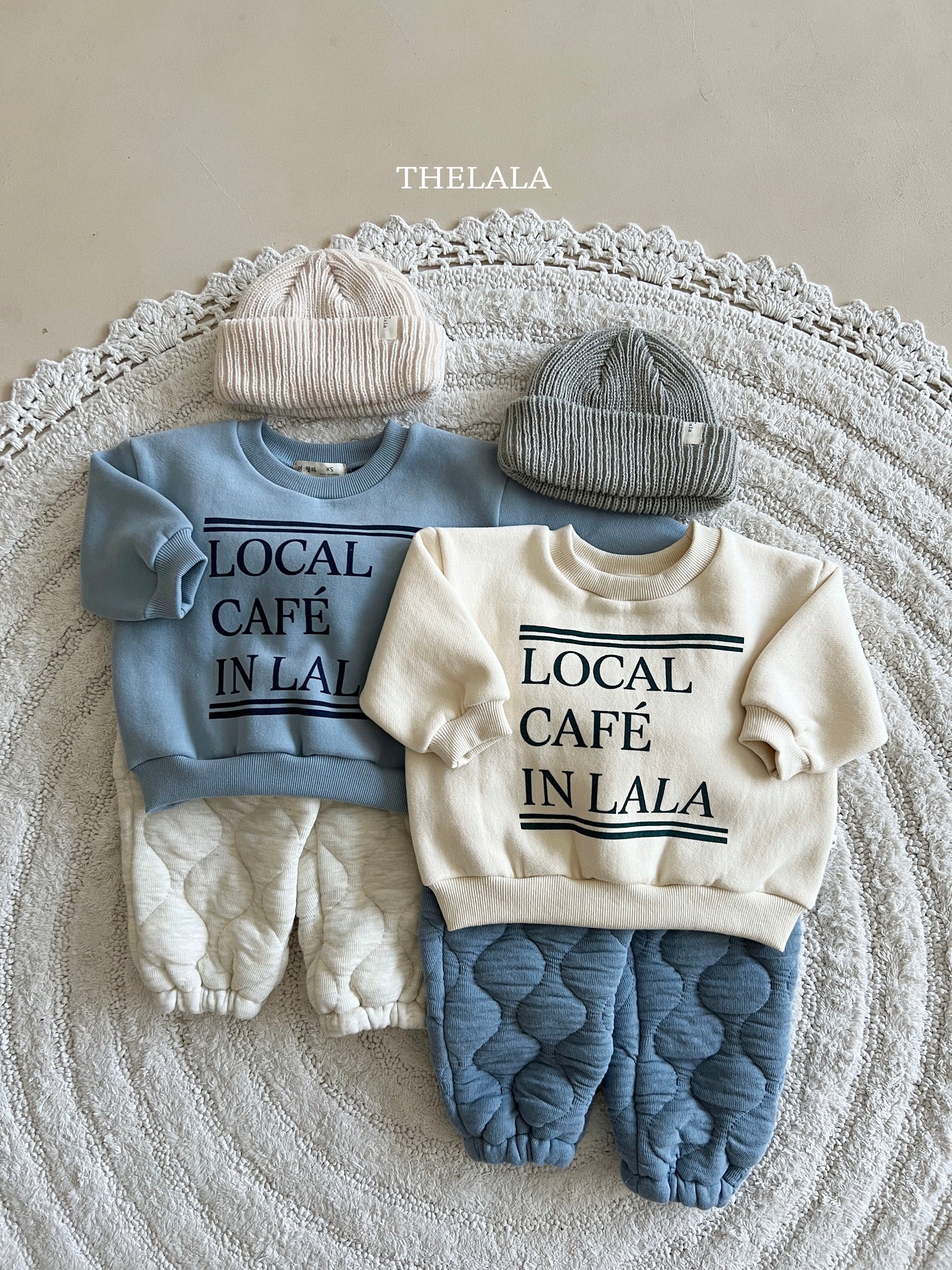 韓國童裝 25秋冬 | LA25435 Padding Pants (Baby & Kids)