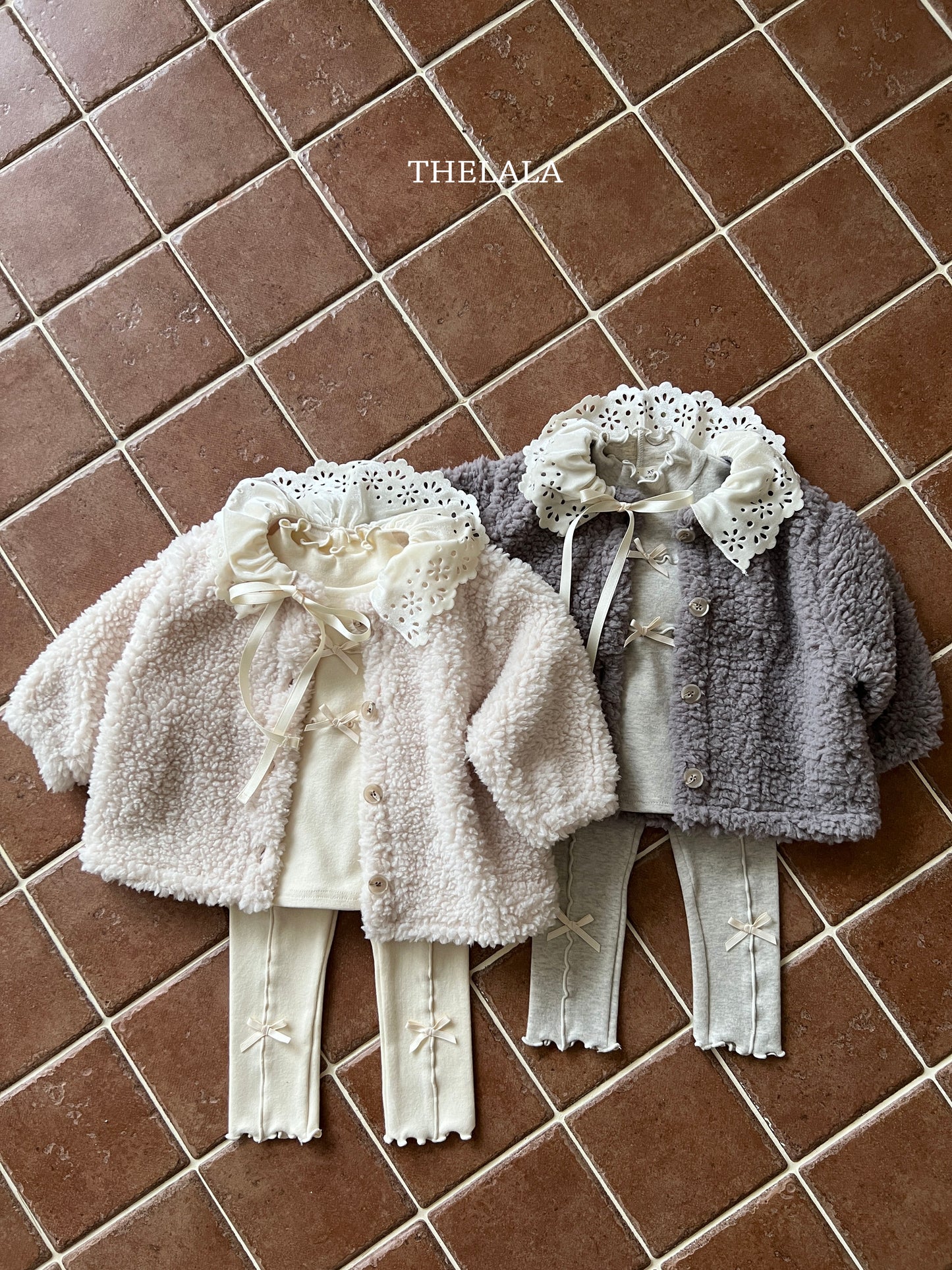 韓國童裝 25秋冬 | LA25462 Winter Outer (Baby & Kids)