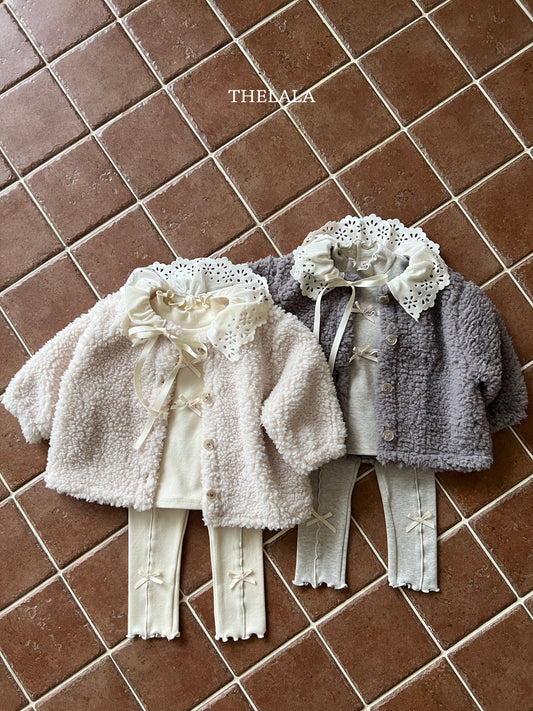 韓國童裝 25秋冬 | LA25462 Winter Outer (Baby & Kids)