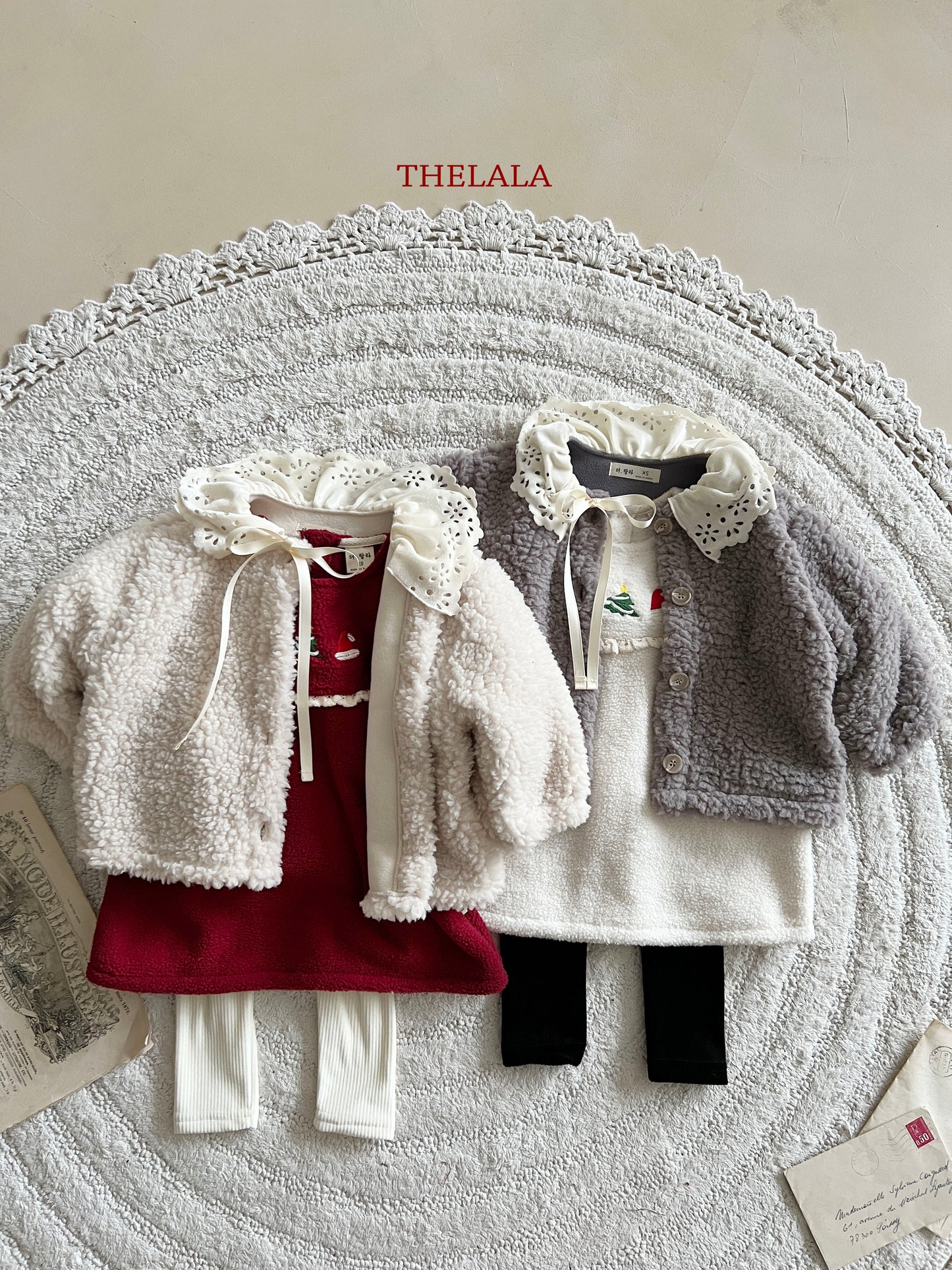 韓國童裝 25秋冬 | LA25462 Winter Outer (Baby & Kids)