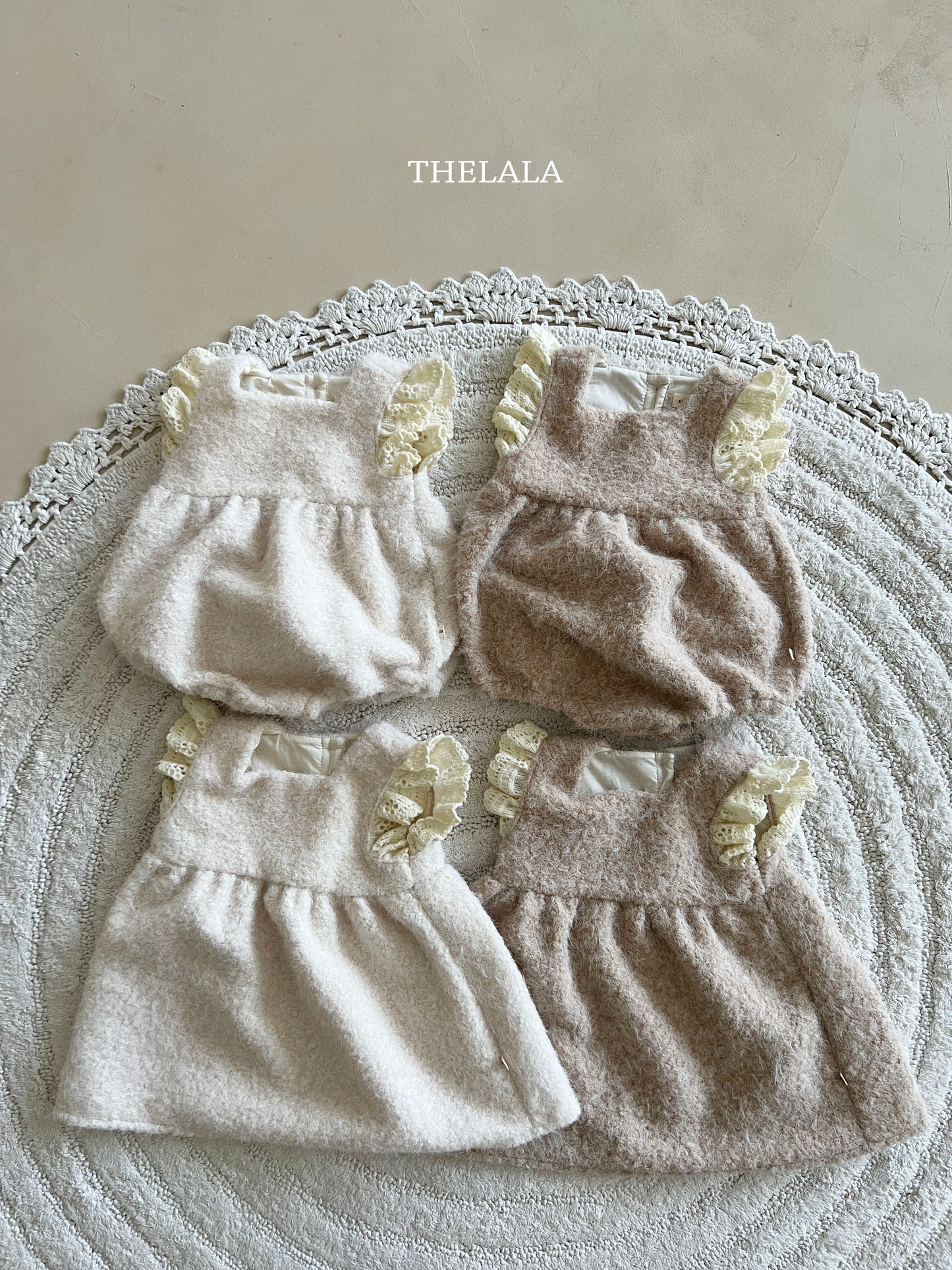 韓國童裝 25秋冬 | LA25420 Boucle OPS (Baby & Kids)