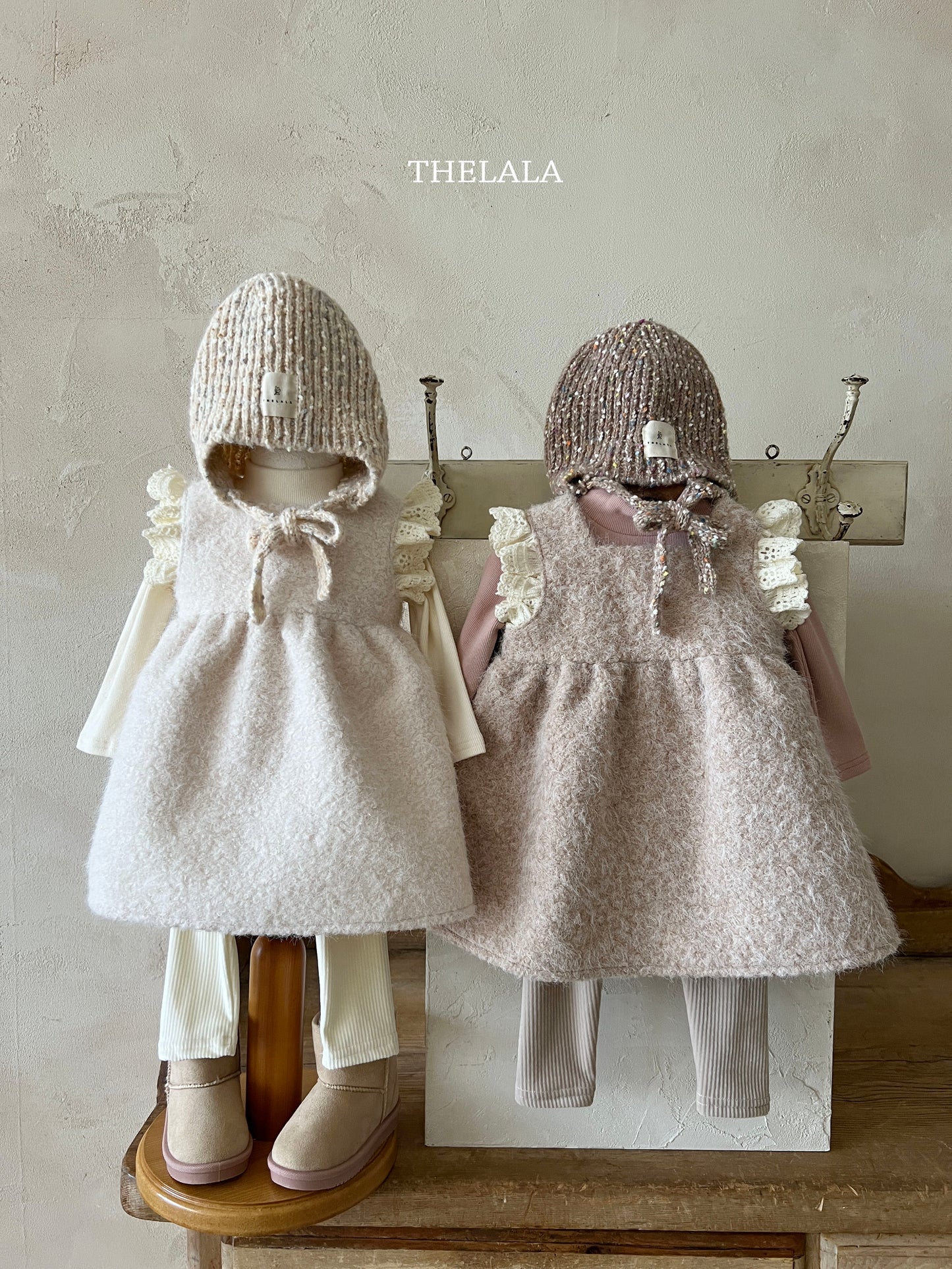 韓國童裝 25秋冬 | LA25420 Boucle OPS (Baby & Kids)