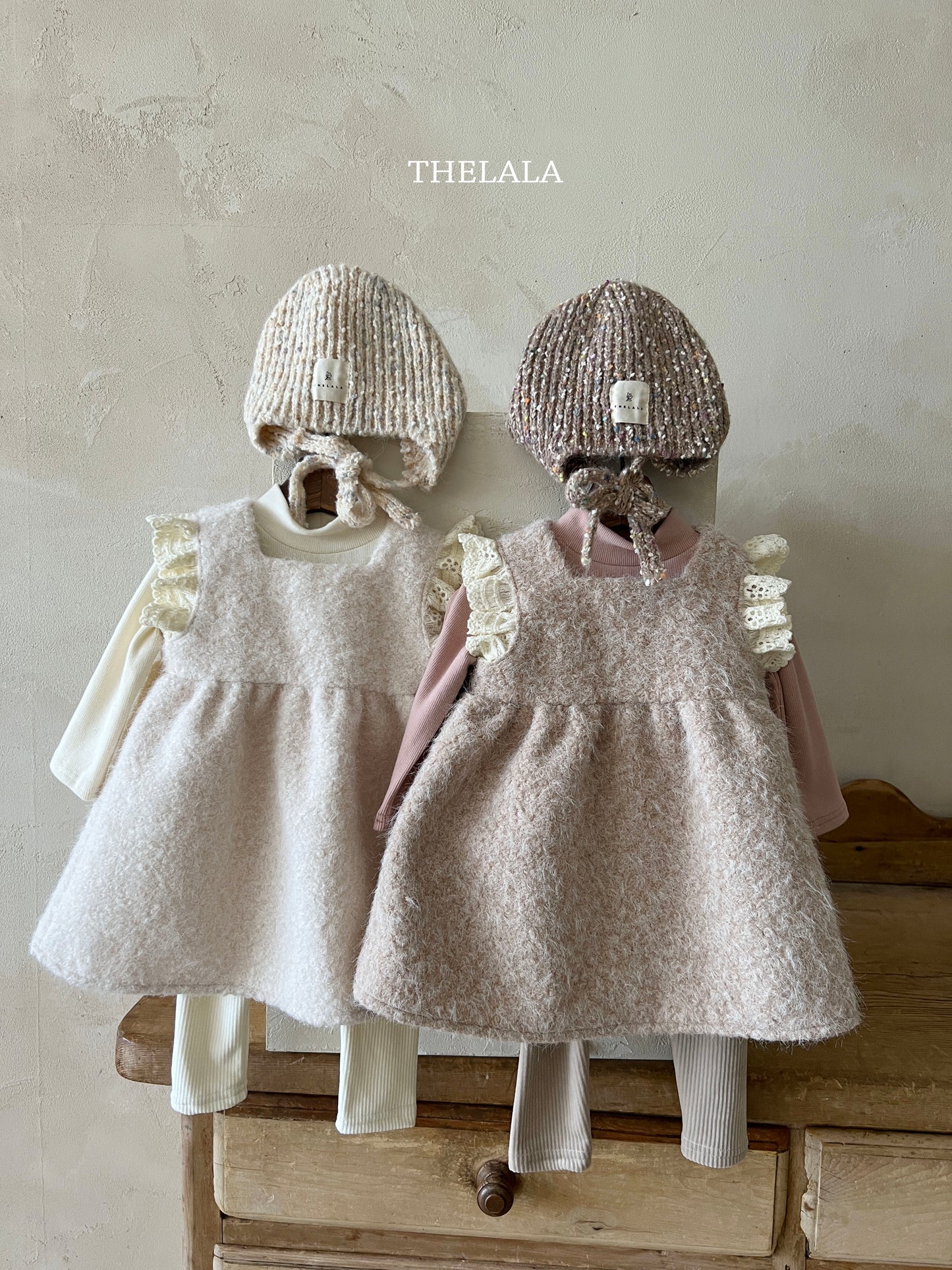 韓國童裝 25秋冬 | LA25420 Boucle OPS (Baby & Kids)