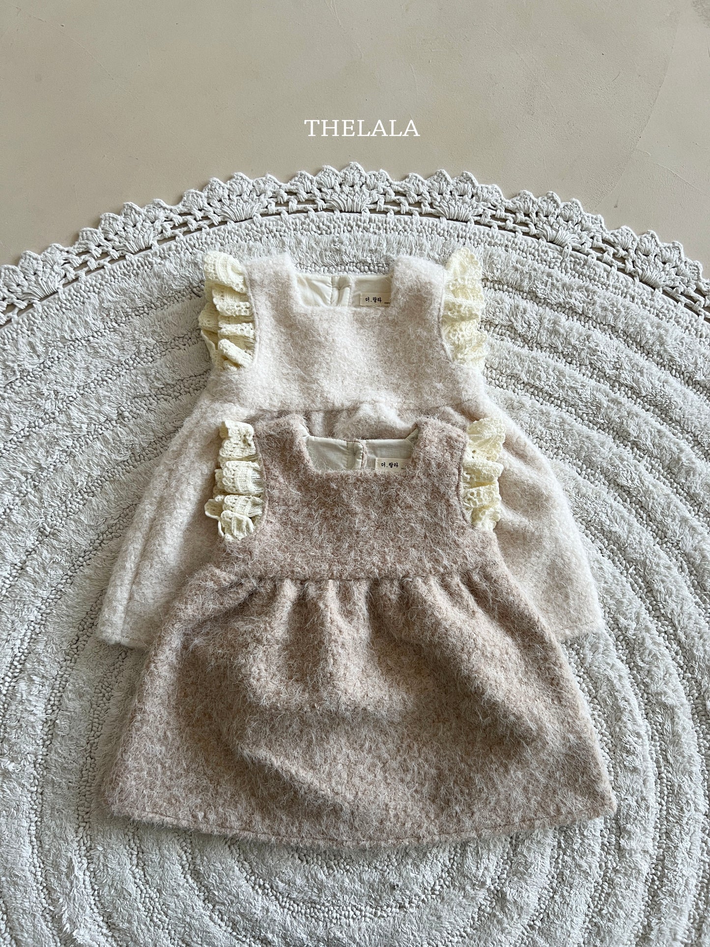 韓國童裝 25秋冬 | LA25420 Boucle OPS (Baby & Kids)