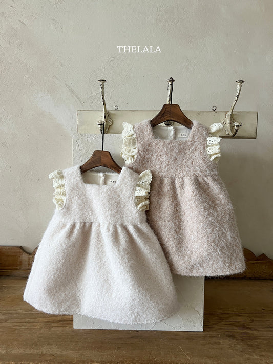 韓國童裝 25秋冬 | LA25420 Boucle OPS (Baby & Kids)