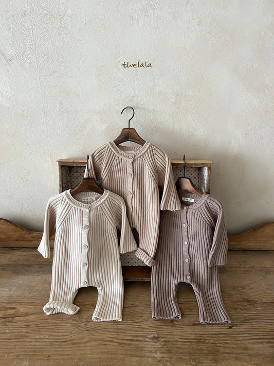 韓國童裝 25秋 | LA25329 Baby Suit