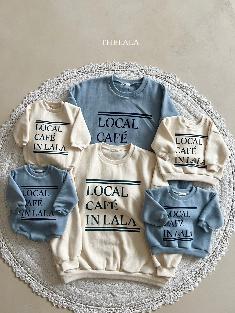 韓國童裝 25秋冬 | LA25428 Cafe MTM (Baby & Kids)