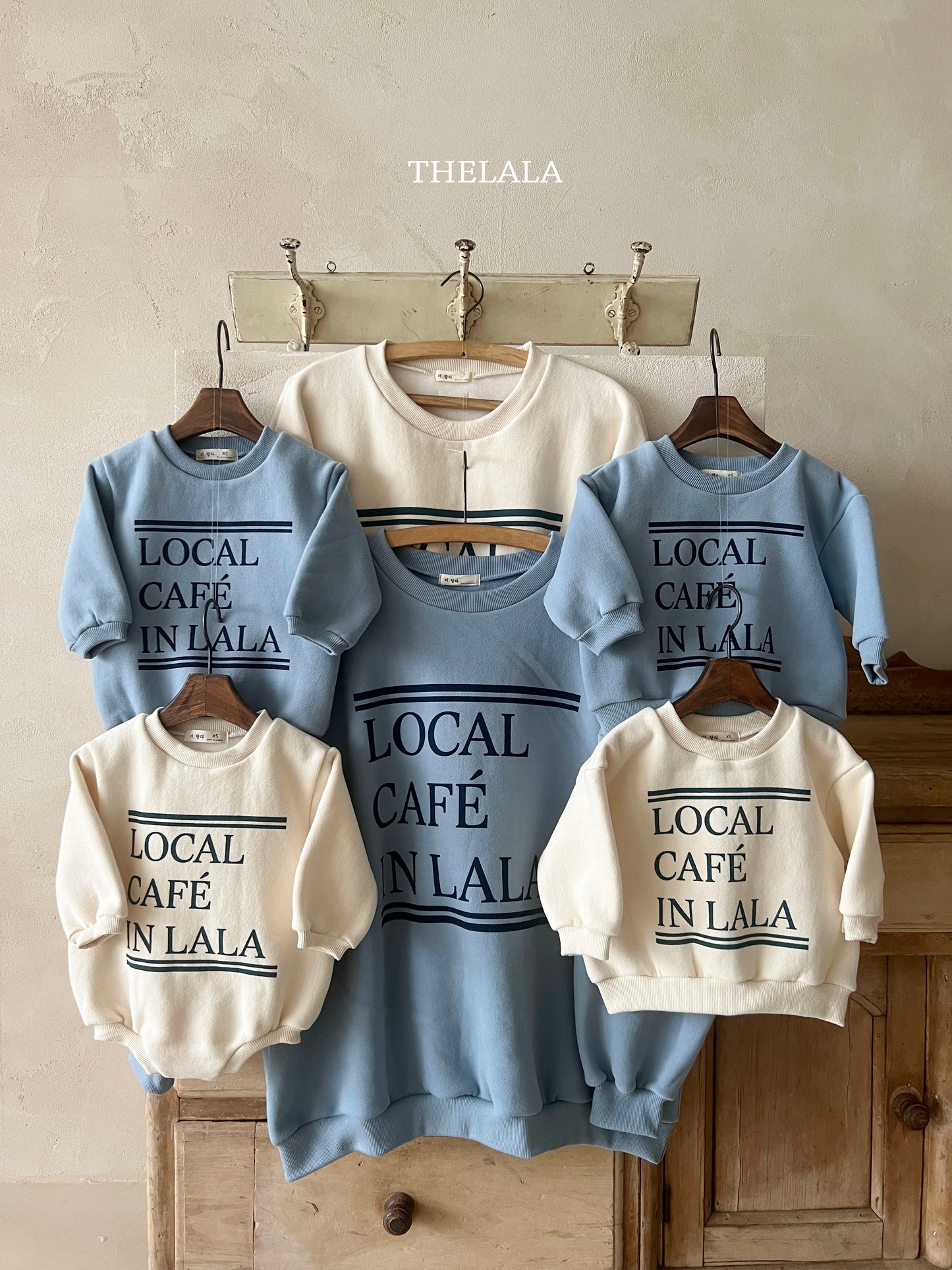 韓國童裝 25秋冬 | LA25427 Cafe Baby Suit (Baby & Kids)