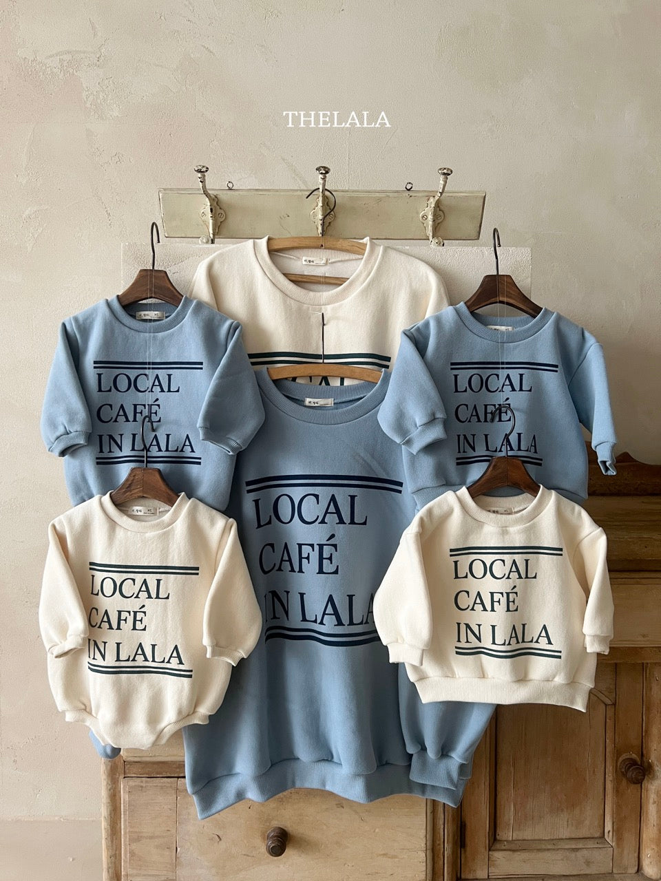 韓國童裝 25秋冬 | LA25428 Cafe MTM (Baby & Kids)