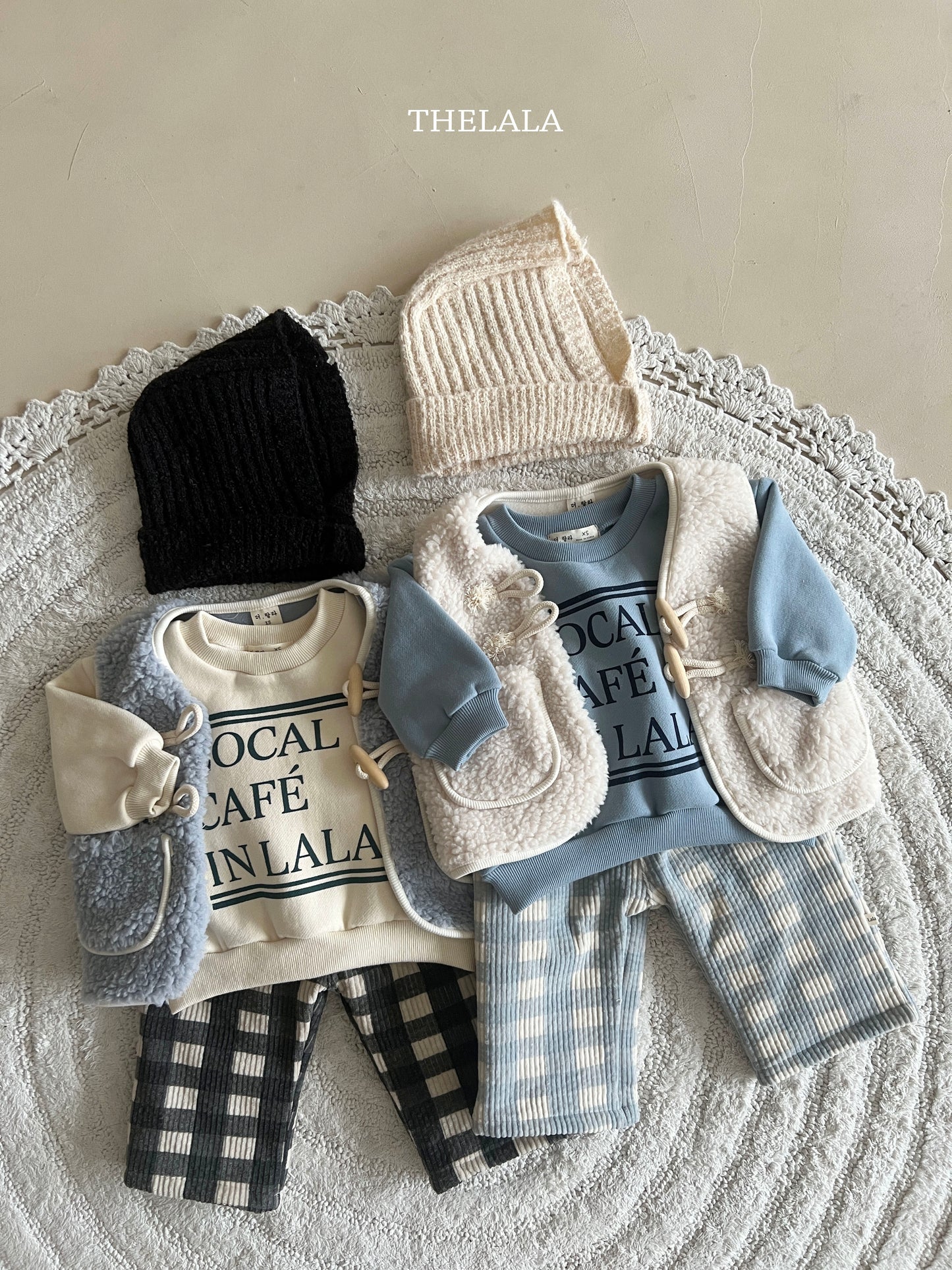 韓國童裝 25秋冬 | LA25461  Winter Vest (Baby & Kids)