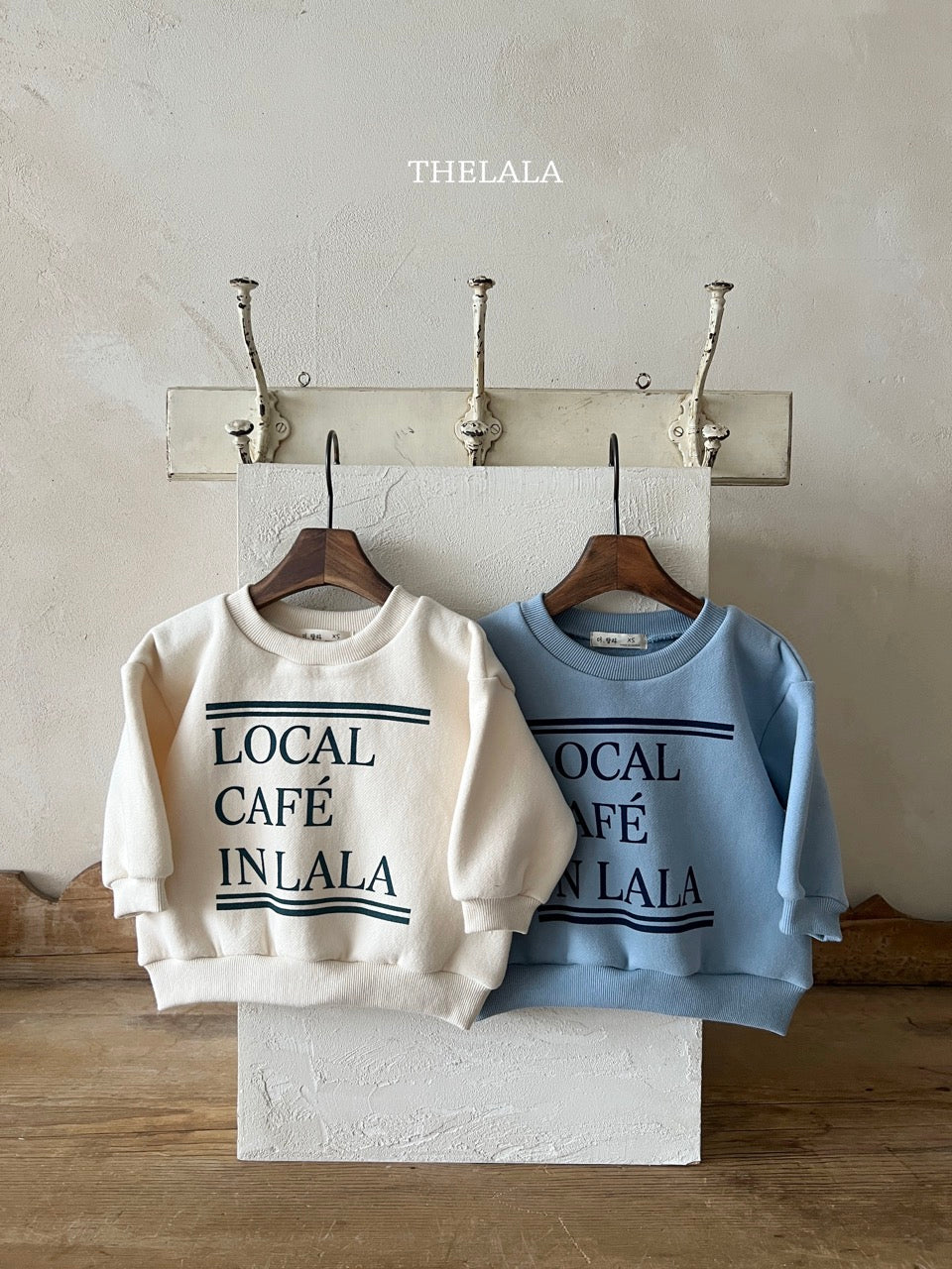 韓國童裝 25秋冬 | LA25428 Cafe MTM (Baby & Kids)