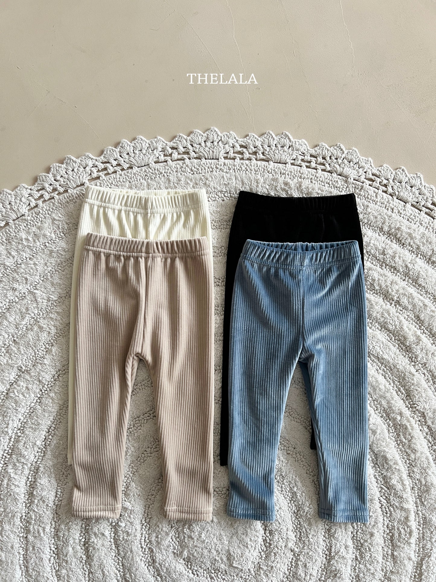 韓國童裝 25秋冬 | LA25459 Winter Leggings (Baby & Kids)