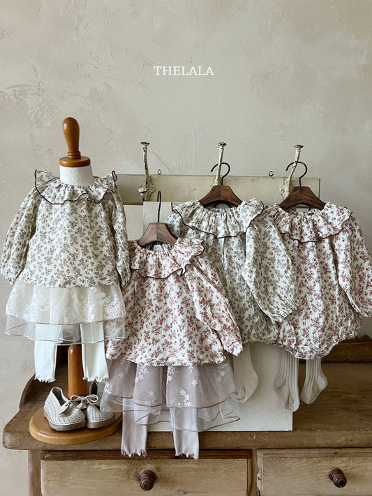 韓國童裝 25秋 | LA25322 Kids Blouse (Baby and Kids)