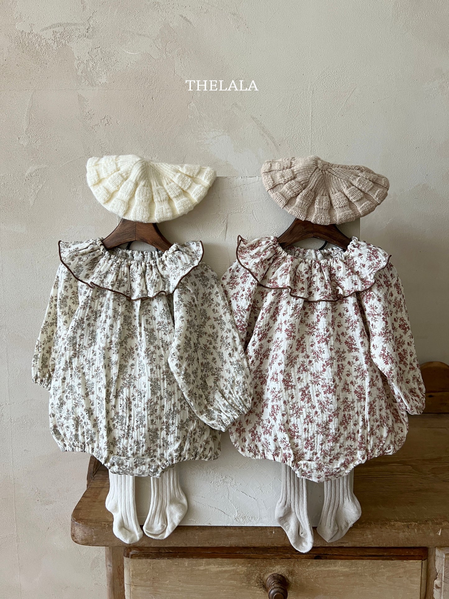 韓國童裝 25秋 | LA25321 Baby Suit