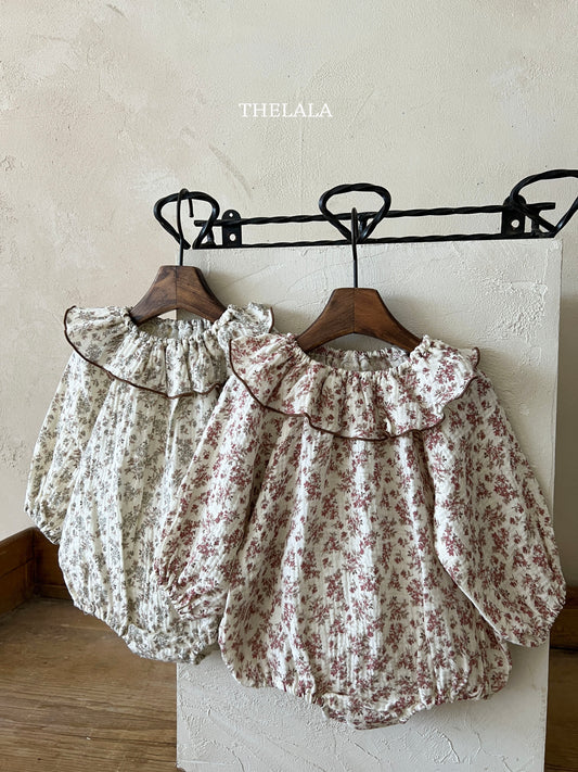 韓國童裝 25秋 | LA25321 Baby Suit