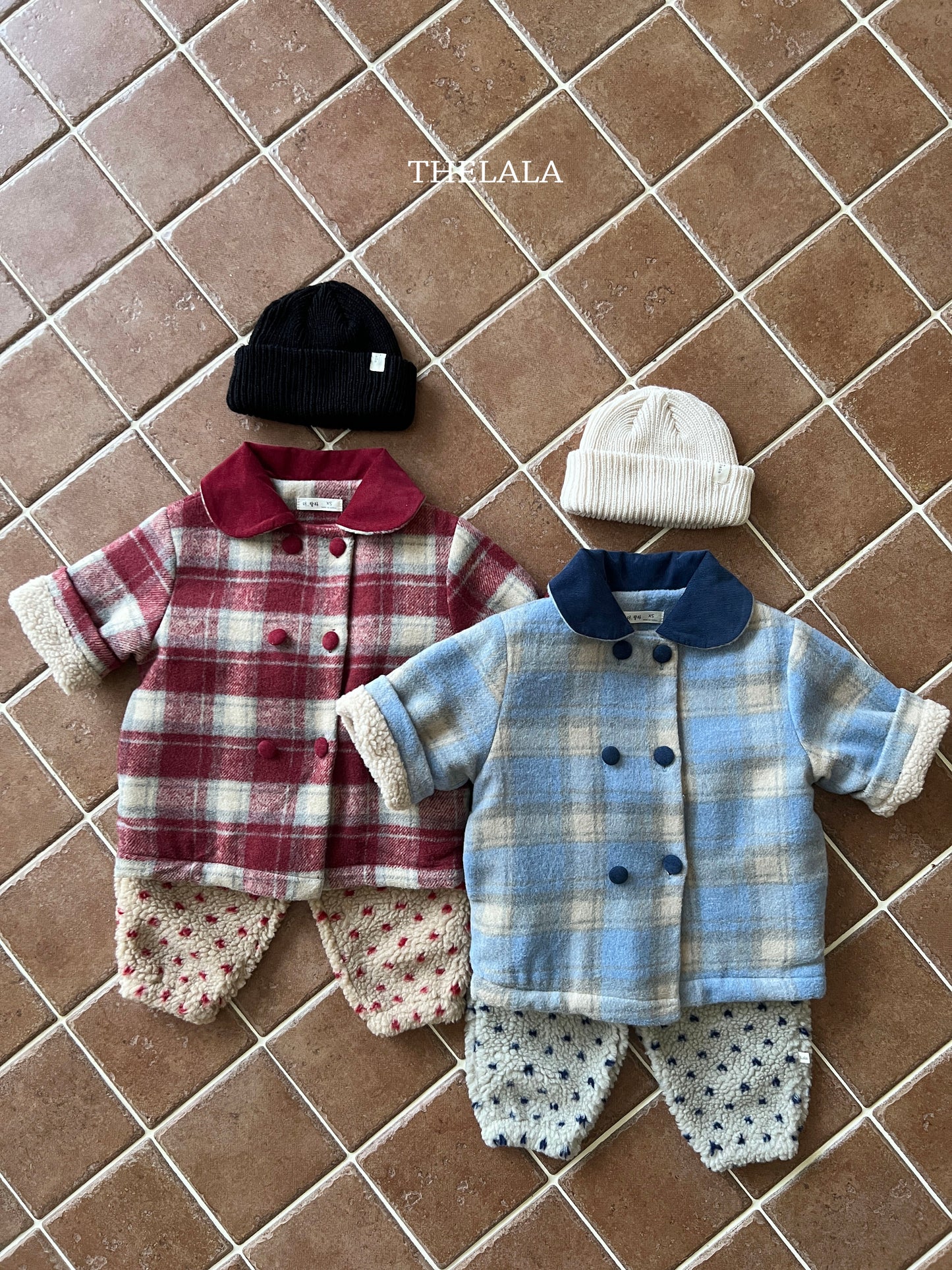 韓國童裝 25秋冬 | LA25448 Heart Pants (Baby & Kids)