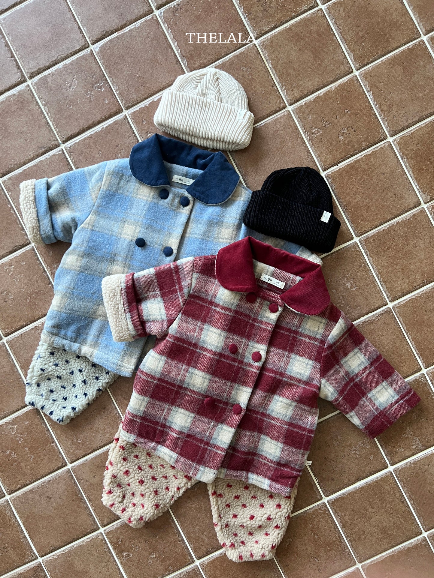 韓國童裝 25秋冬 | LA25448 Heart Pants (Baby & Kids)