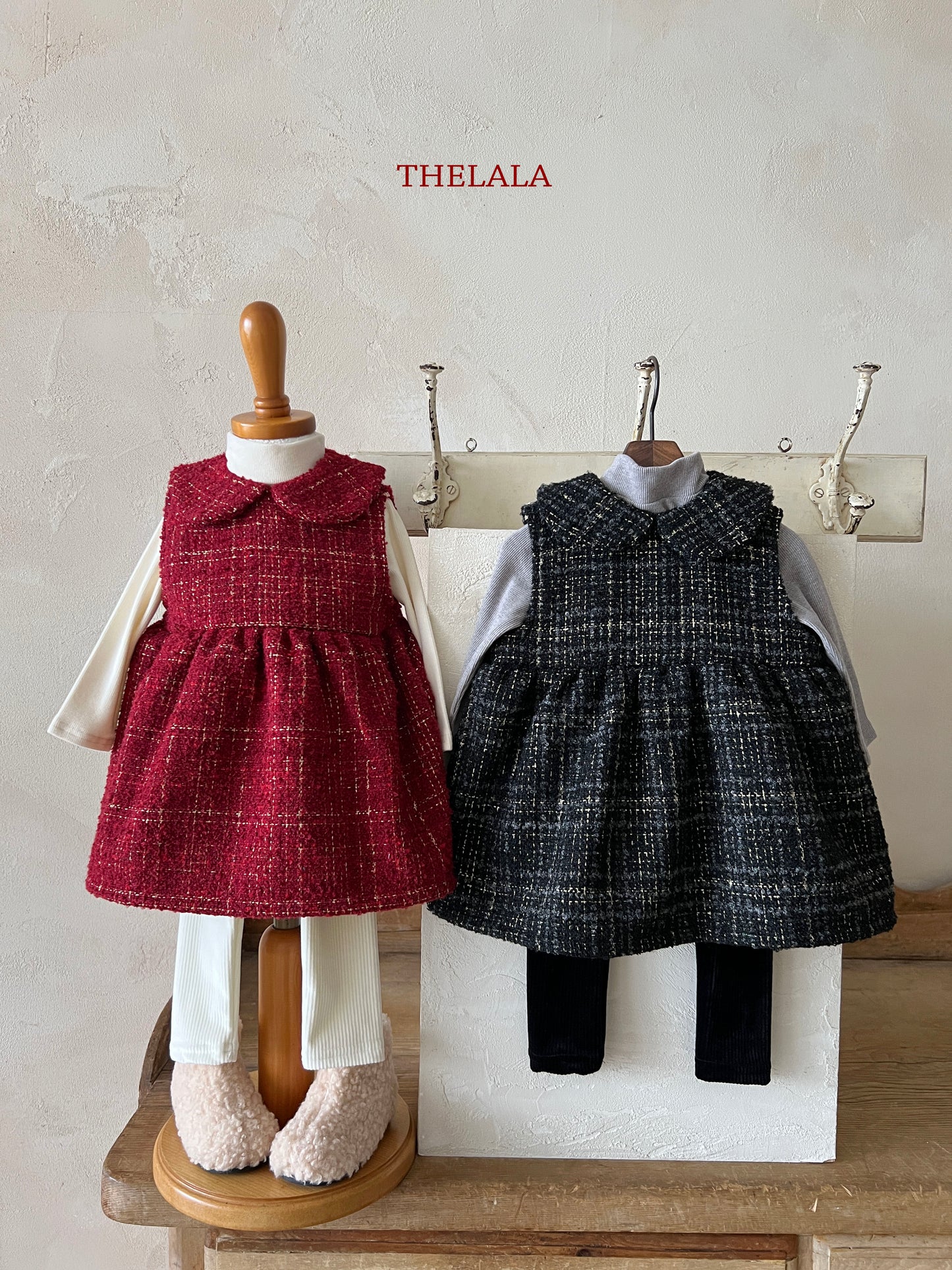 韓國童裝 25秋冬 | LA25459 Winter Leggings (Baby & Kids)