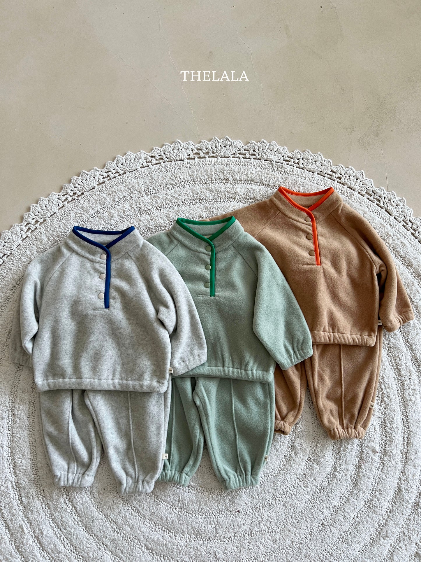 韓國童裝 25秋冬 | LA25450 Pants (Baby & Kids)