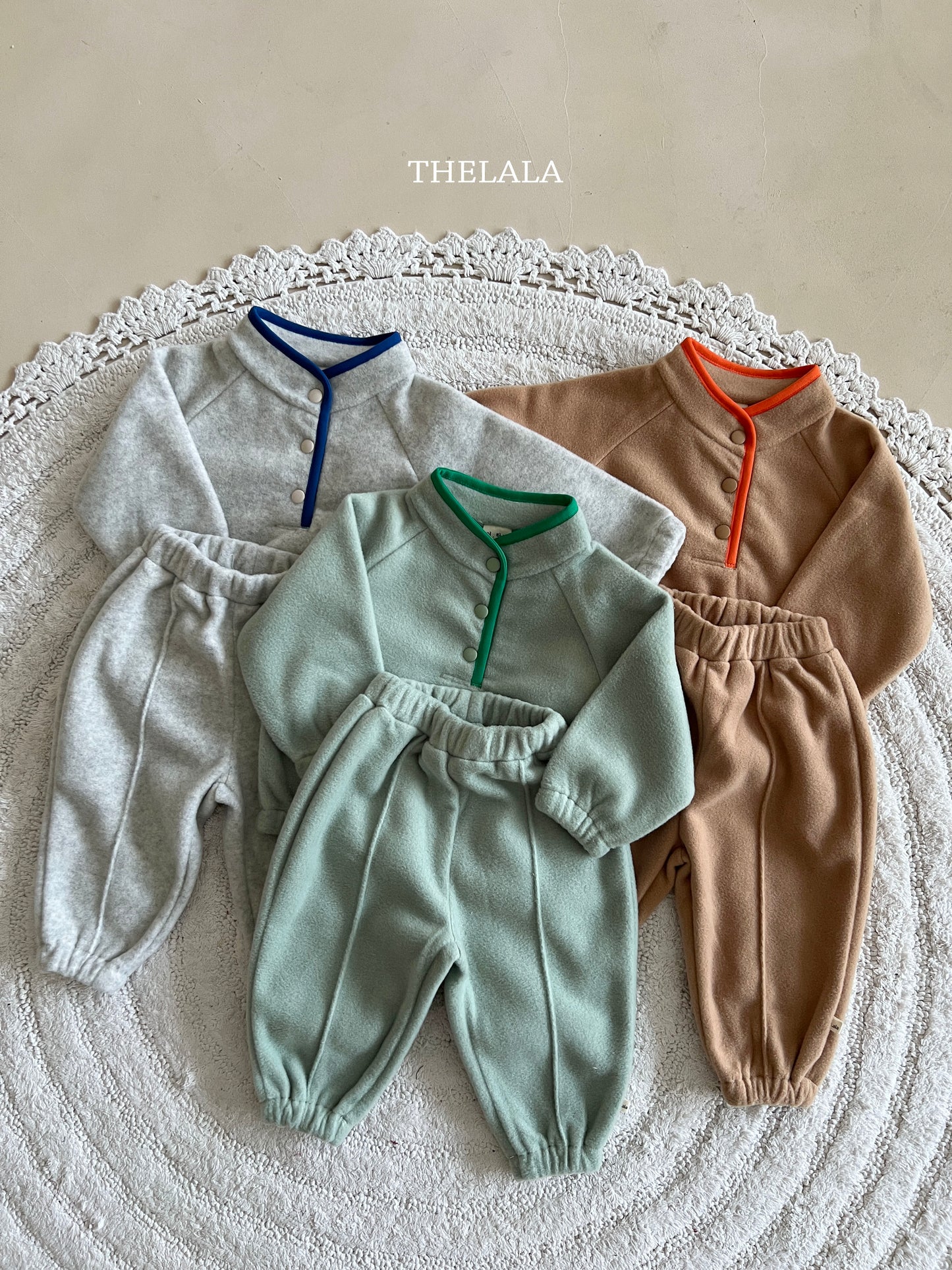 韓國童裝 25秋冬 | LA25449 Tee (Baby & Kids)