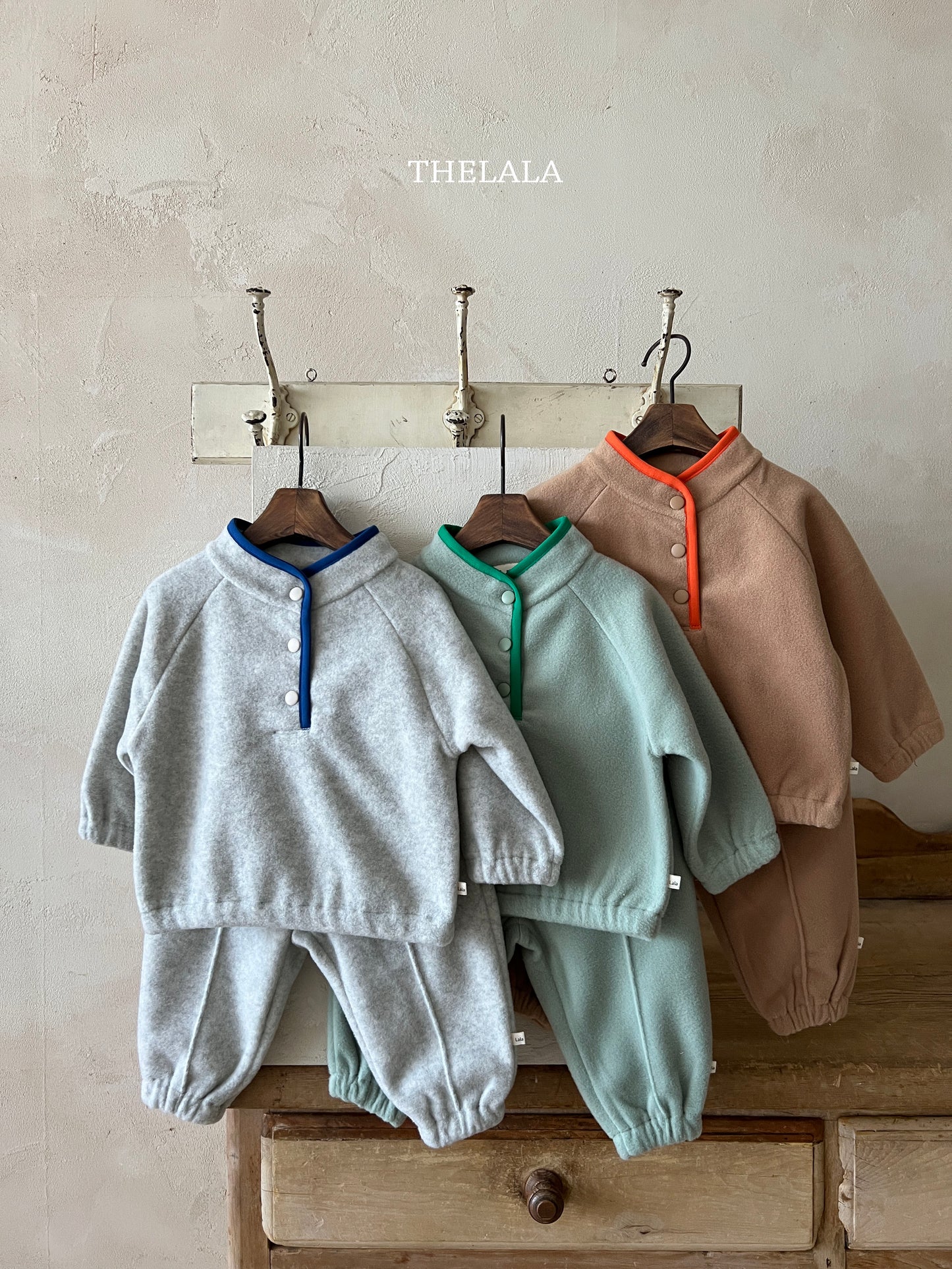 韓國童裝 25秋冬 | LA25449 Tee (Baby & Kids)