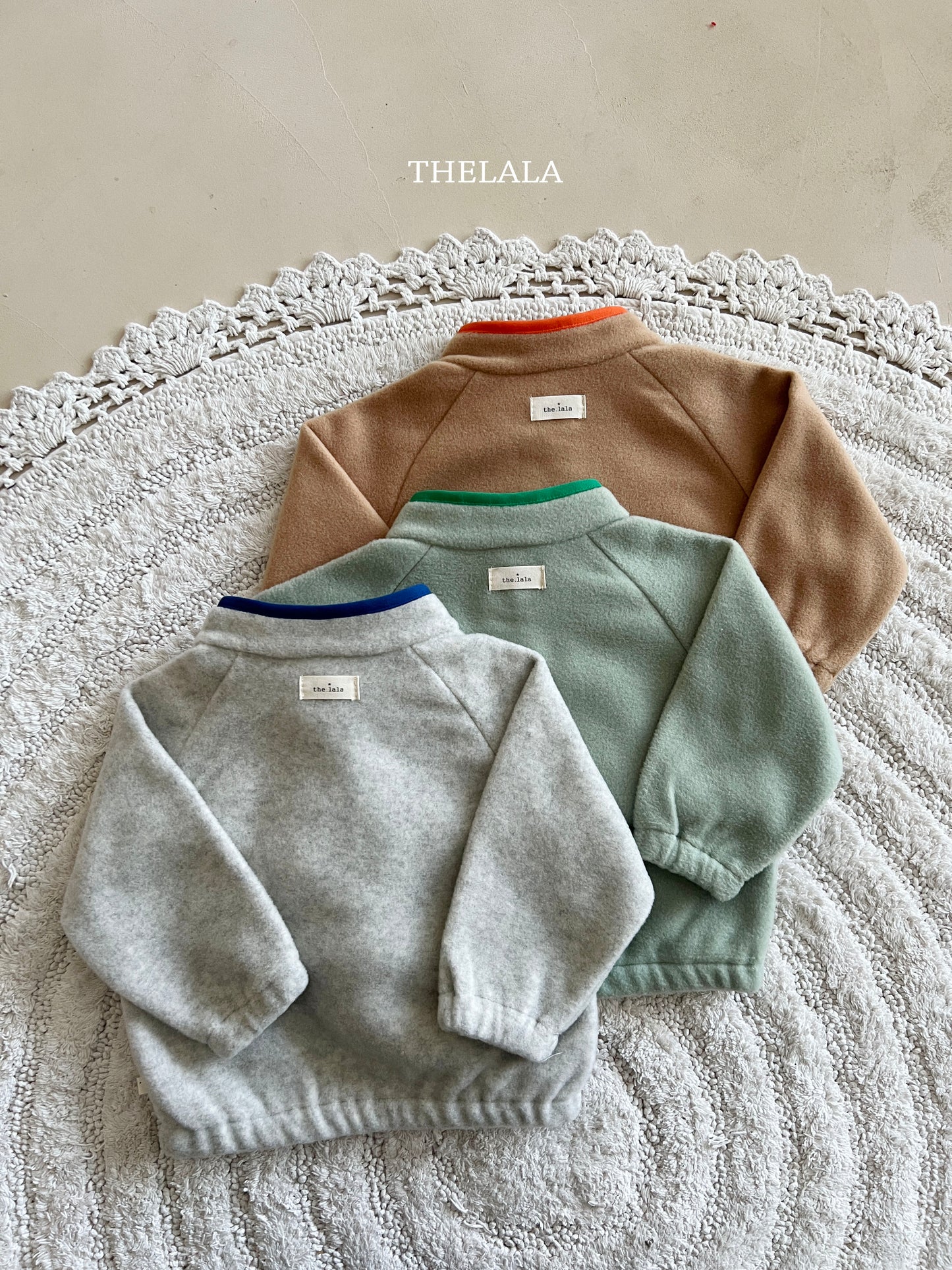 韓國童裝 25秋冬 | LA25449 Tee (Baby & Kids)