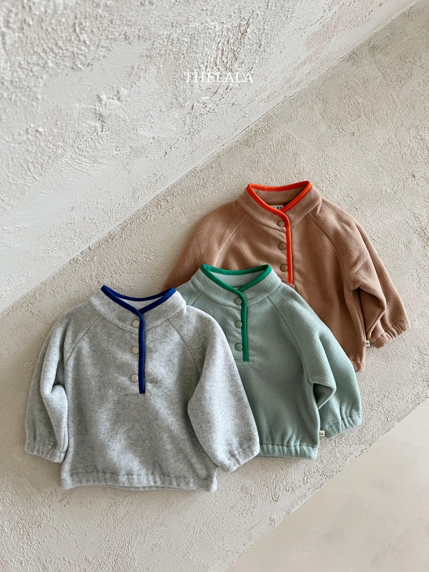 韓國童裝 25秋冬 | LA25449 Tee (Baby & Kids)