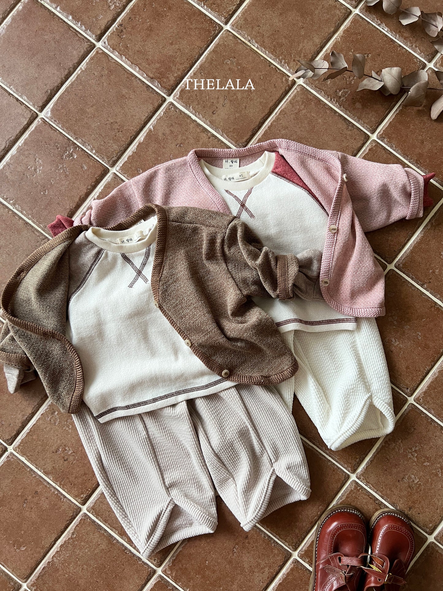 韓國童裝 25秋 | LA25326 Cardigan (Baby and Kids)