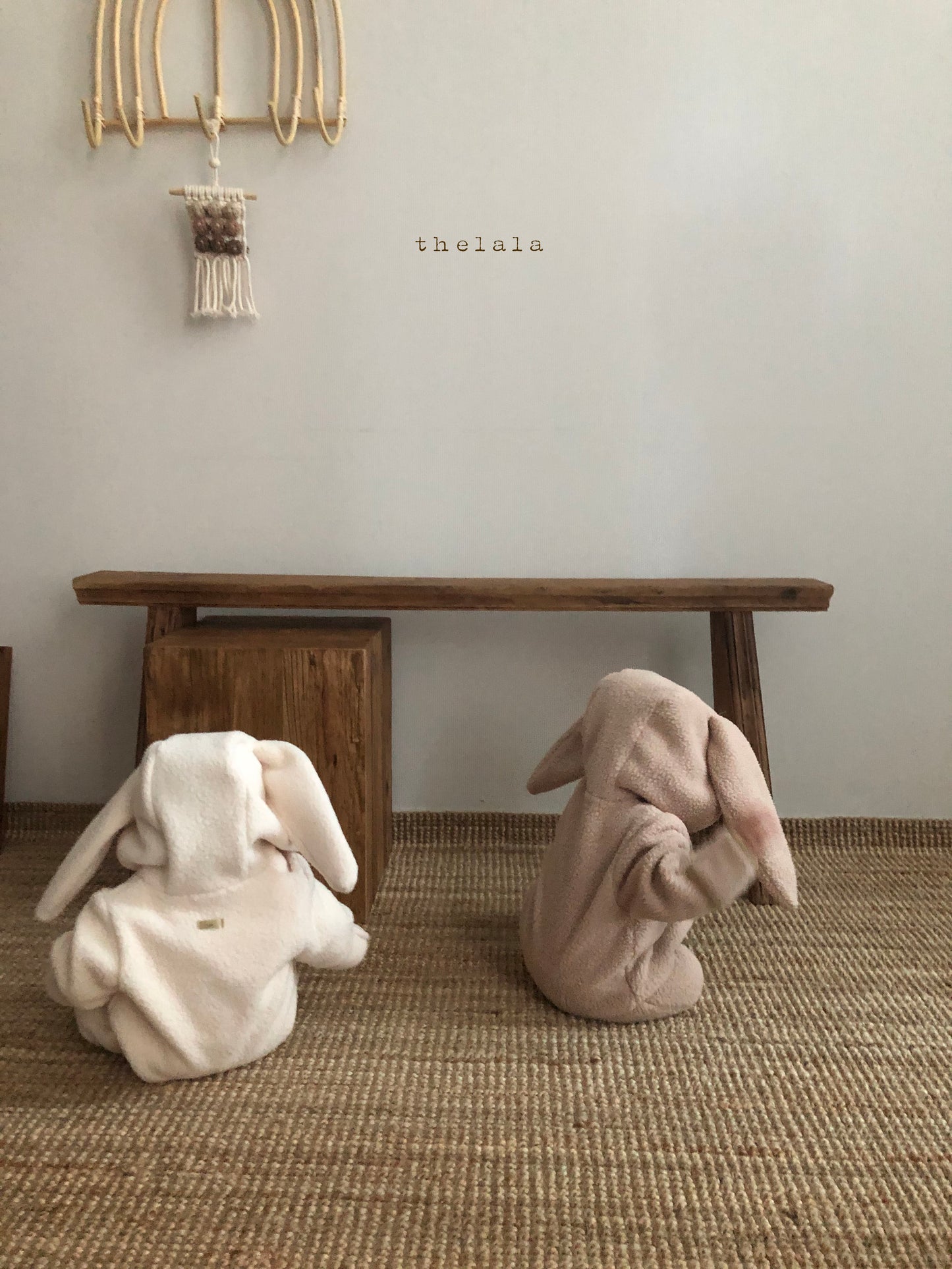 韓國童裝 25秋冬 | LA25436 Winter Rabbit Baby Suit