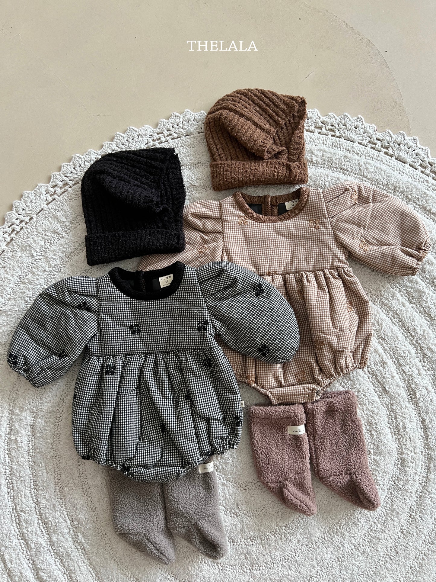 韓國童裝 25秋冬 | LA254565 Neck Warmer Hat