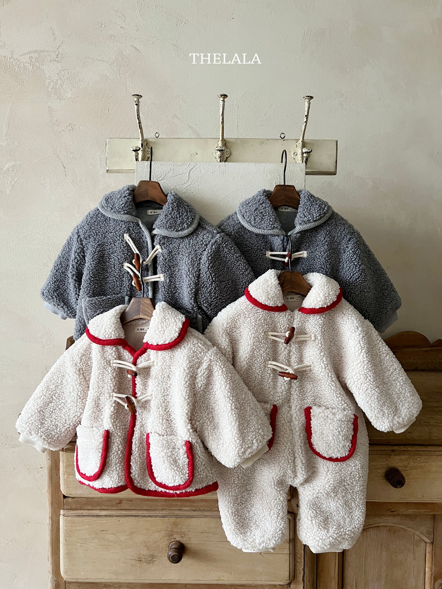 韓國童裝 25秋冬 | LA25423 YangYang Baby Suit