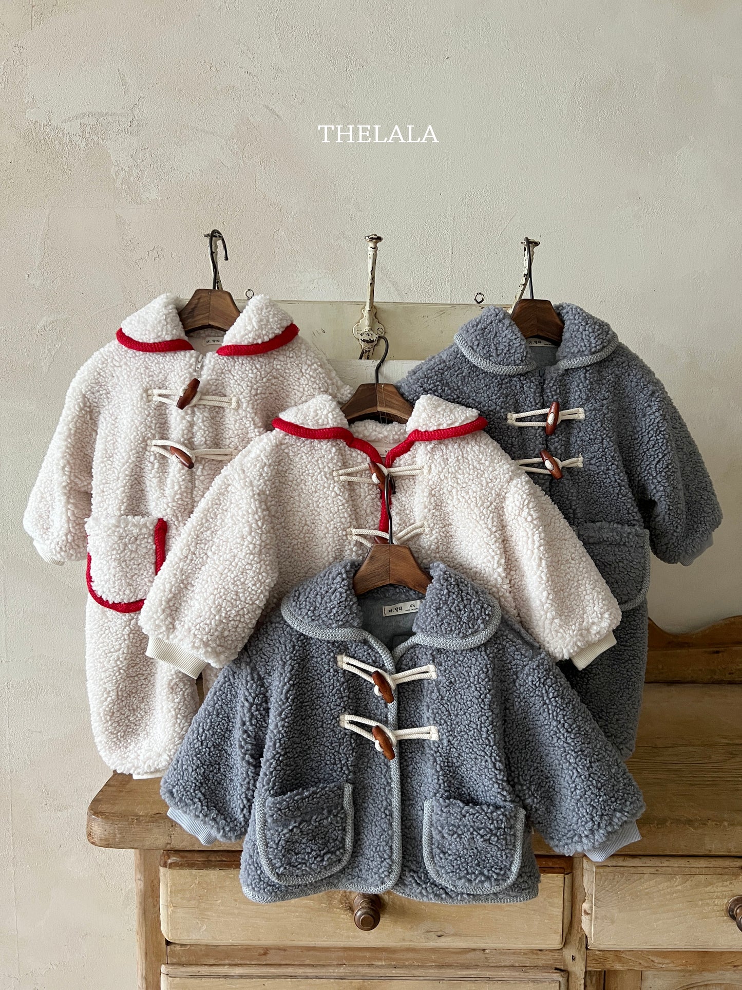 韓國童裝 25秋冬 | LA25424 YangYang Outer (Baby & Kids)