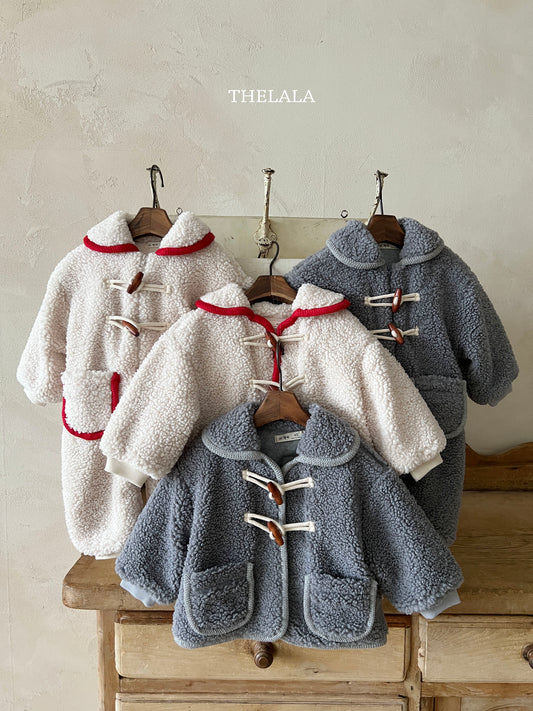 韓國童裝 25秋冬 | LA25424 YangYang Outer (Baby & Kids)