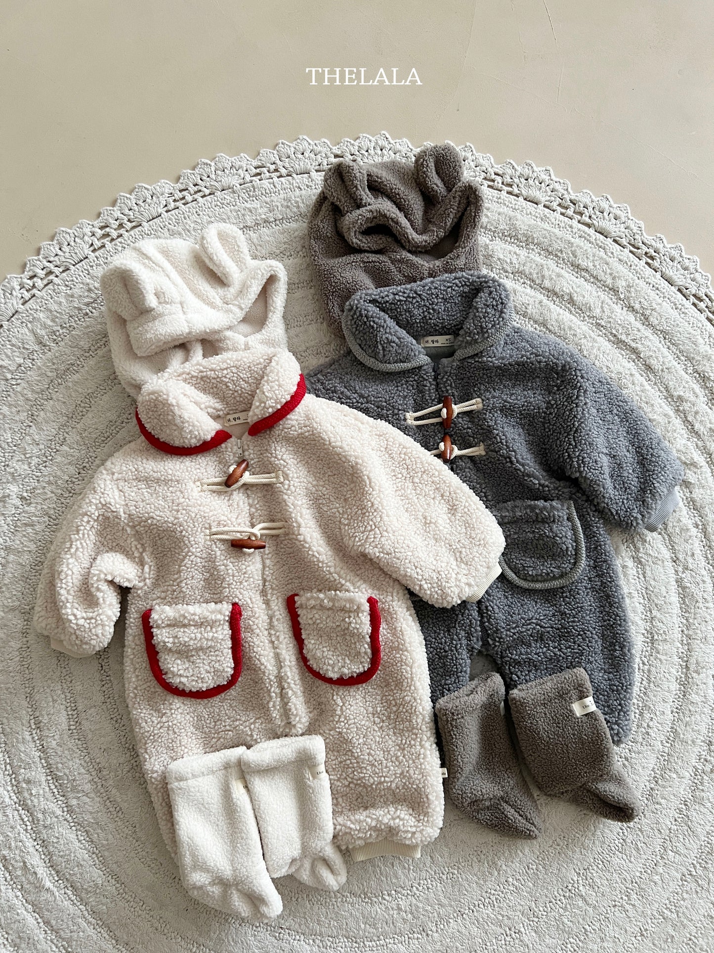 韓國童裝 25秋冬 | LA25423 YangYang Baby Suit