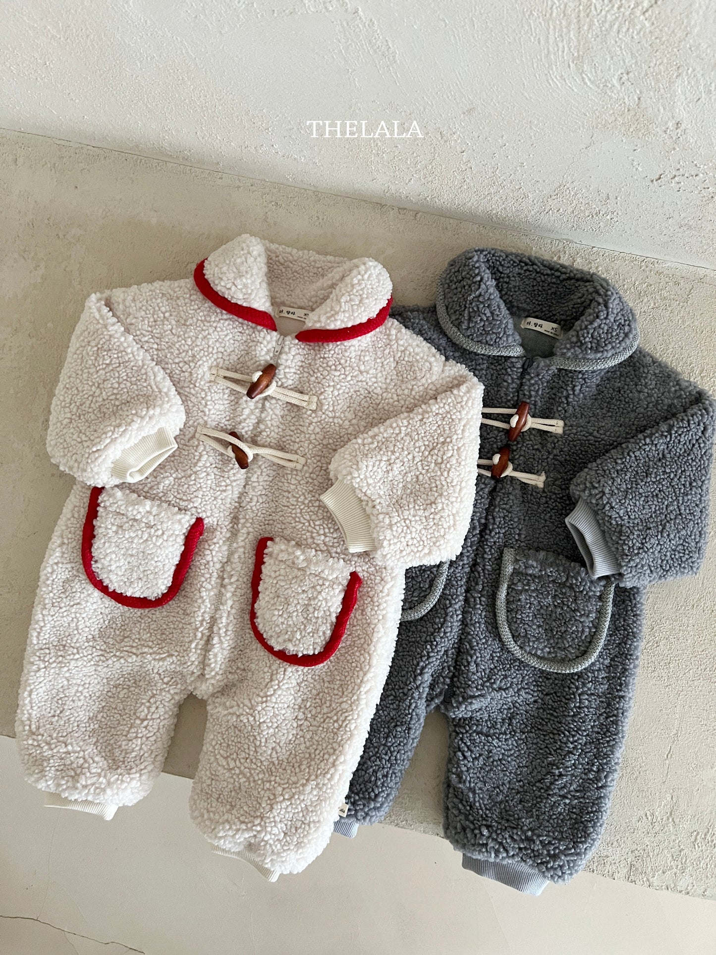 韓國童裝 25秋冬 | LA25423 YangYang Baby Suit